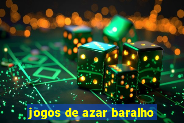 jogos de azar baralho